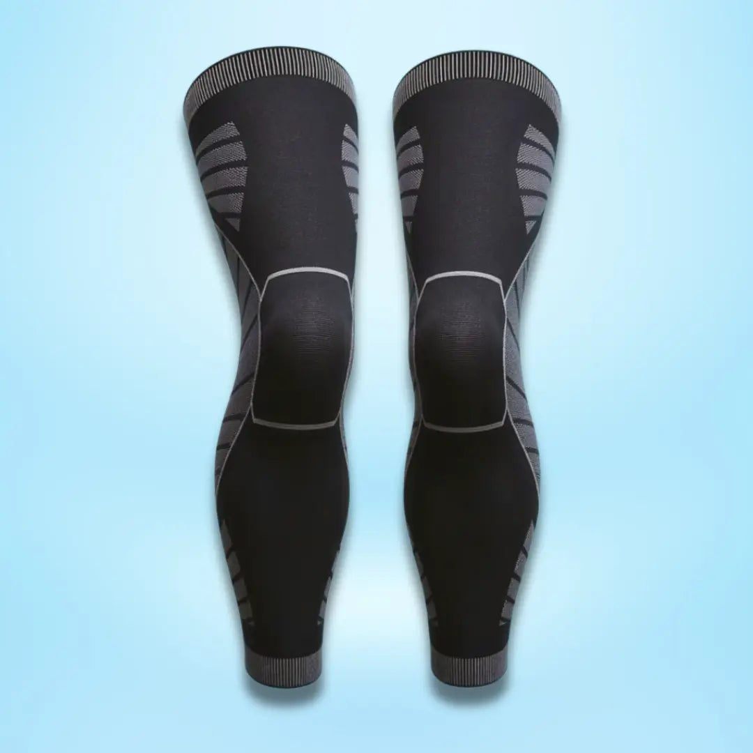 leg compression and knee compression