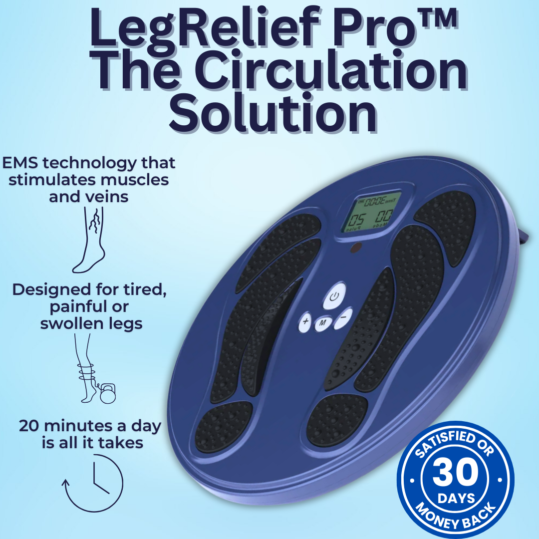leg relief pro the circulation solution