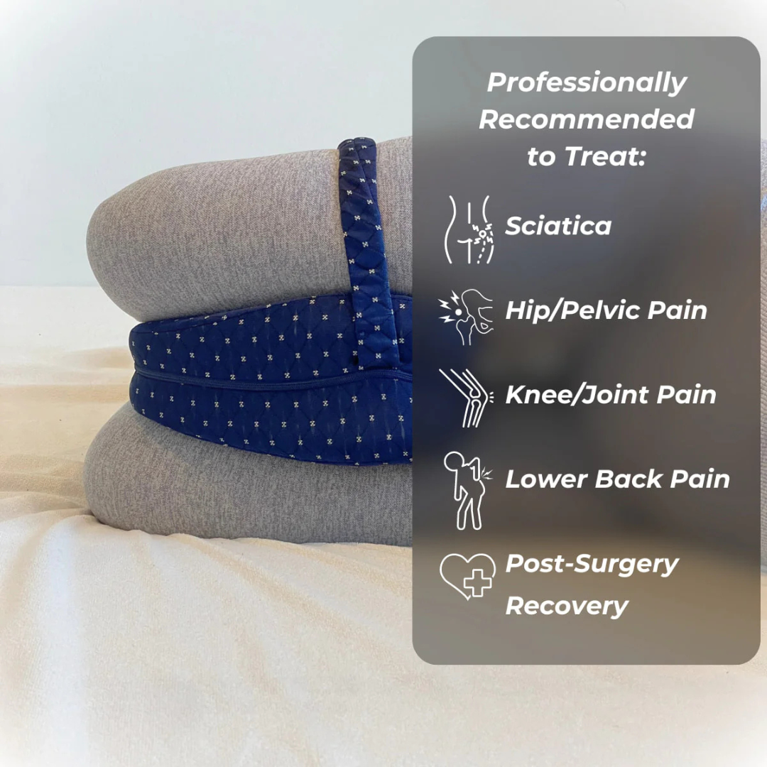 Orthopedic knee pillow