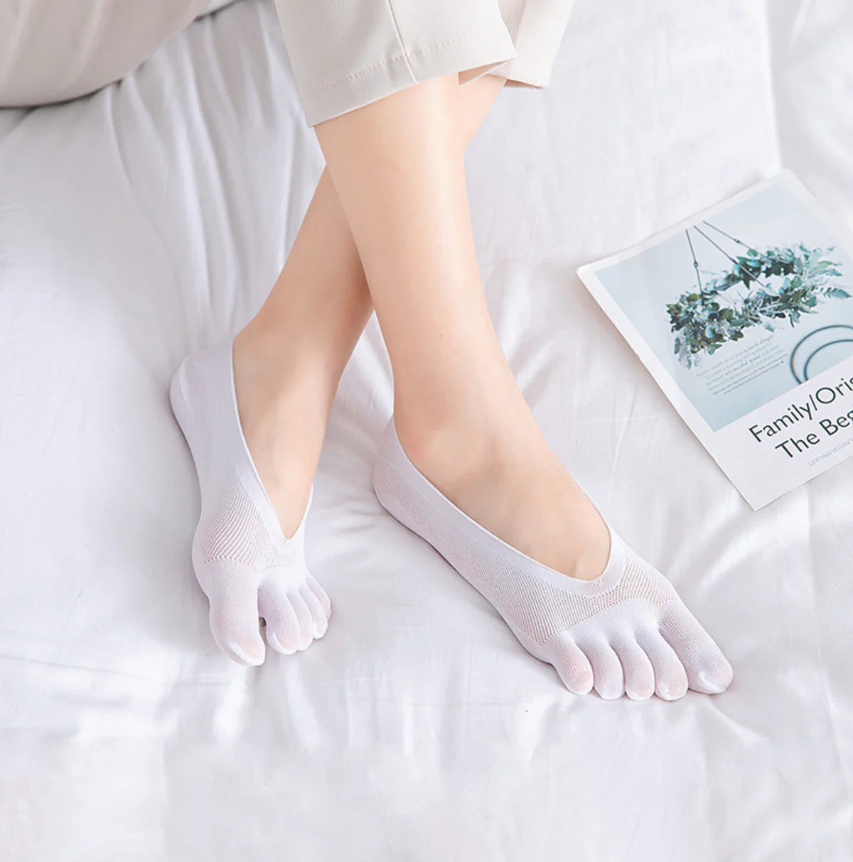 Orthopedic Socks white