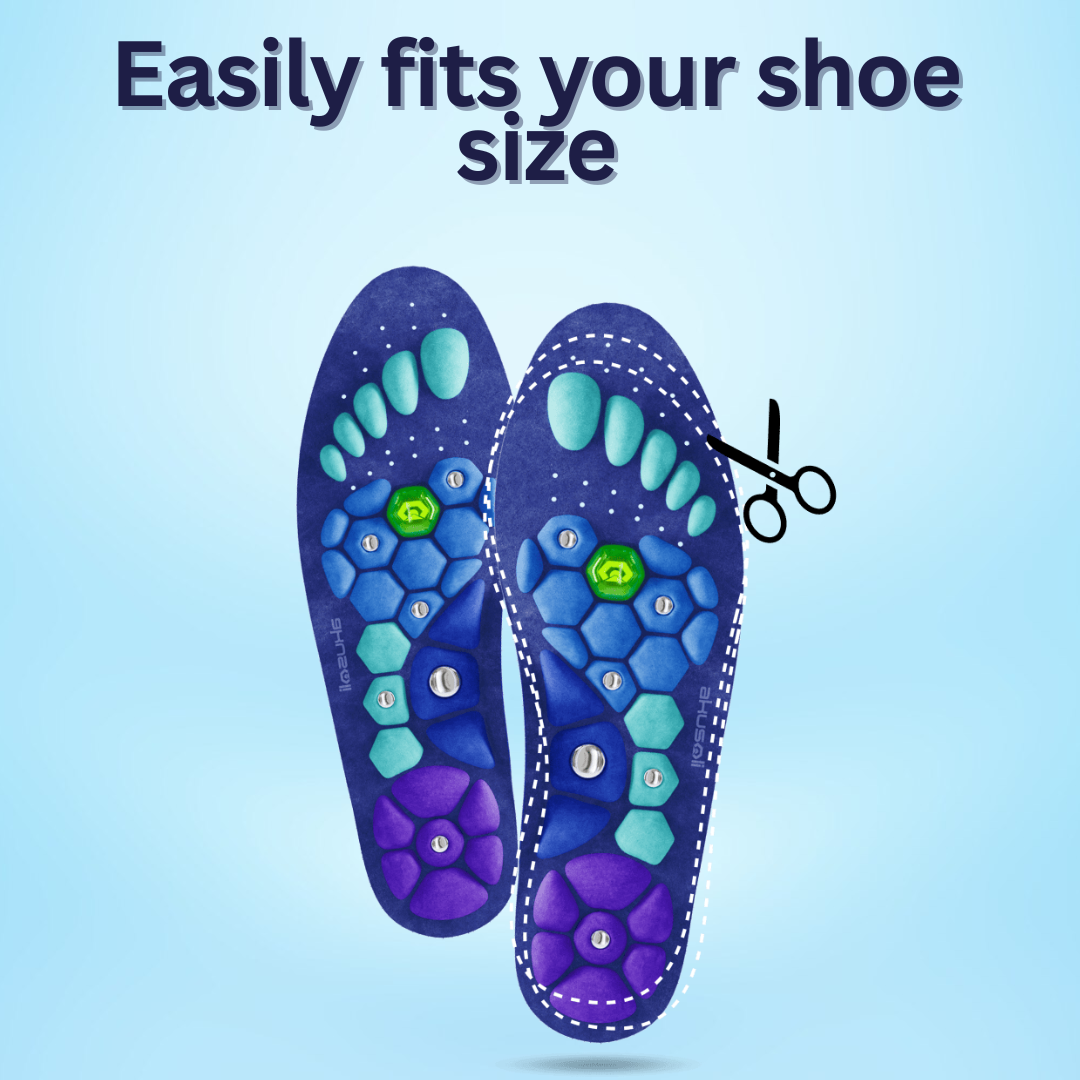 Magnetic Acupressure Insoles | Sameo