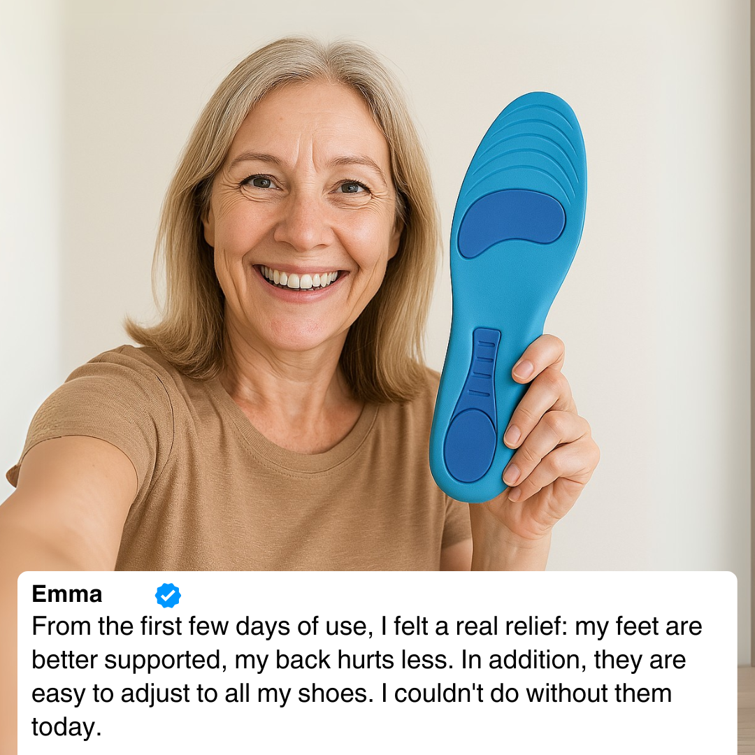 Orthopedic Insoles | Sameo™