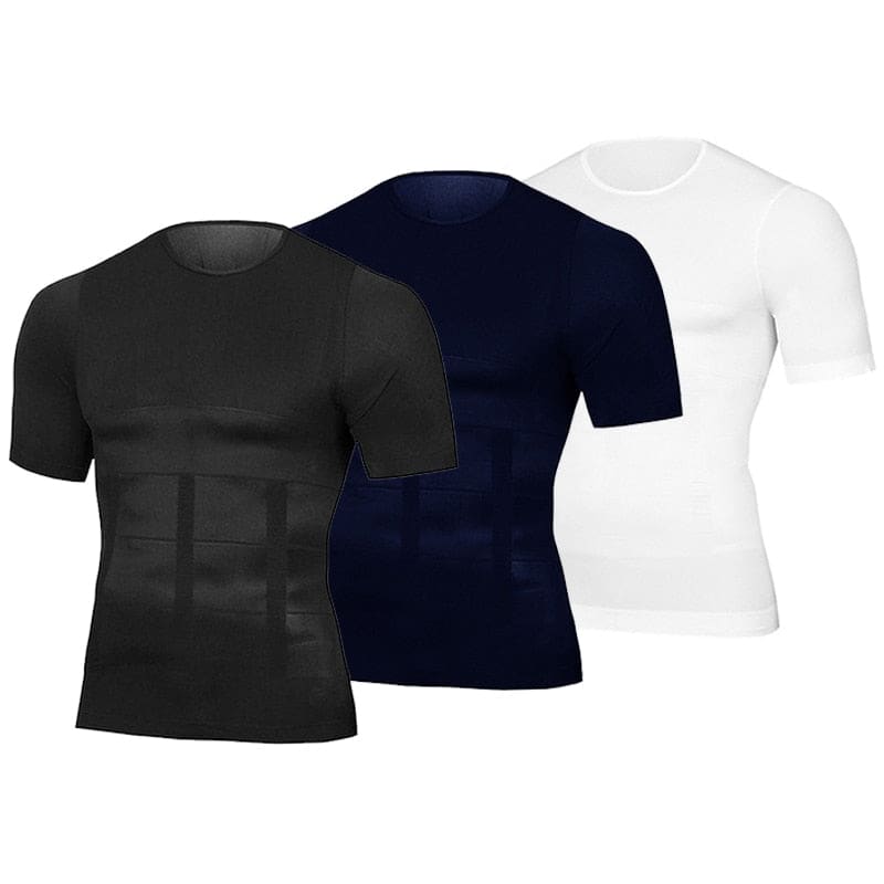 T-Shirt for posture correction and slimming - Mixed | Sameo