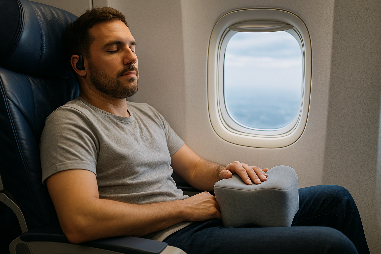 How Travellers Can Benefit from Orthopaedic Knee Pillow?