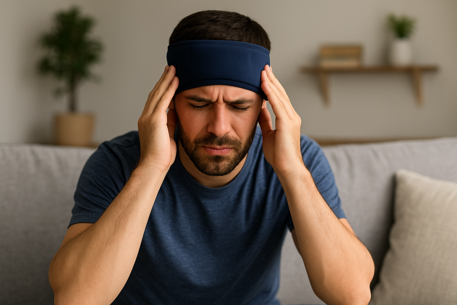 Is it good to put ice on a migraine