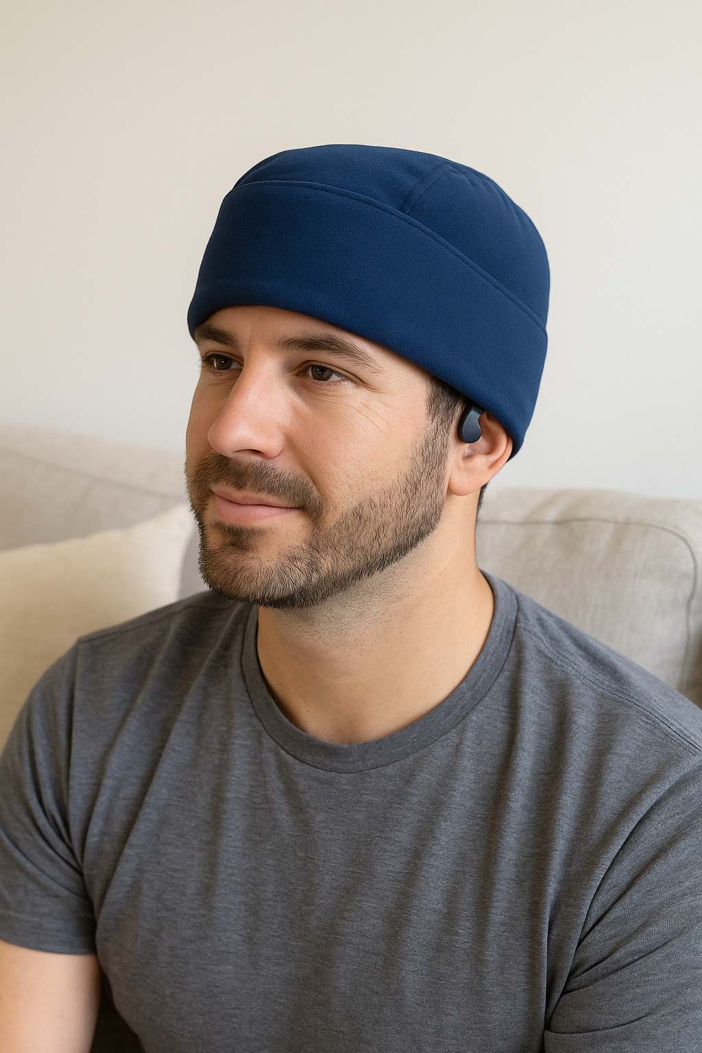 How long to freeze a migraine cap