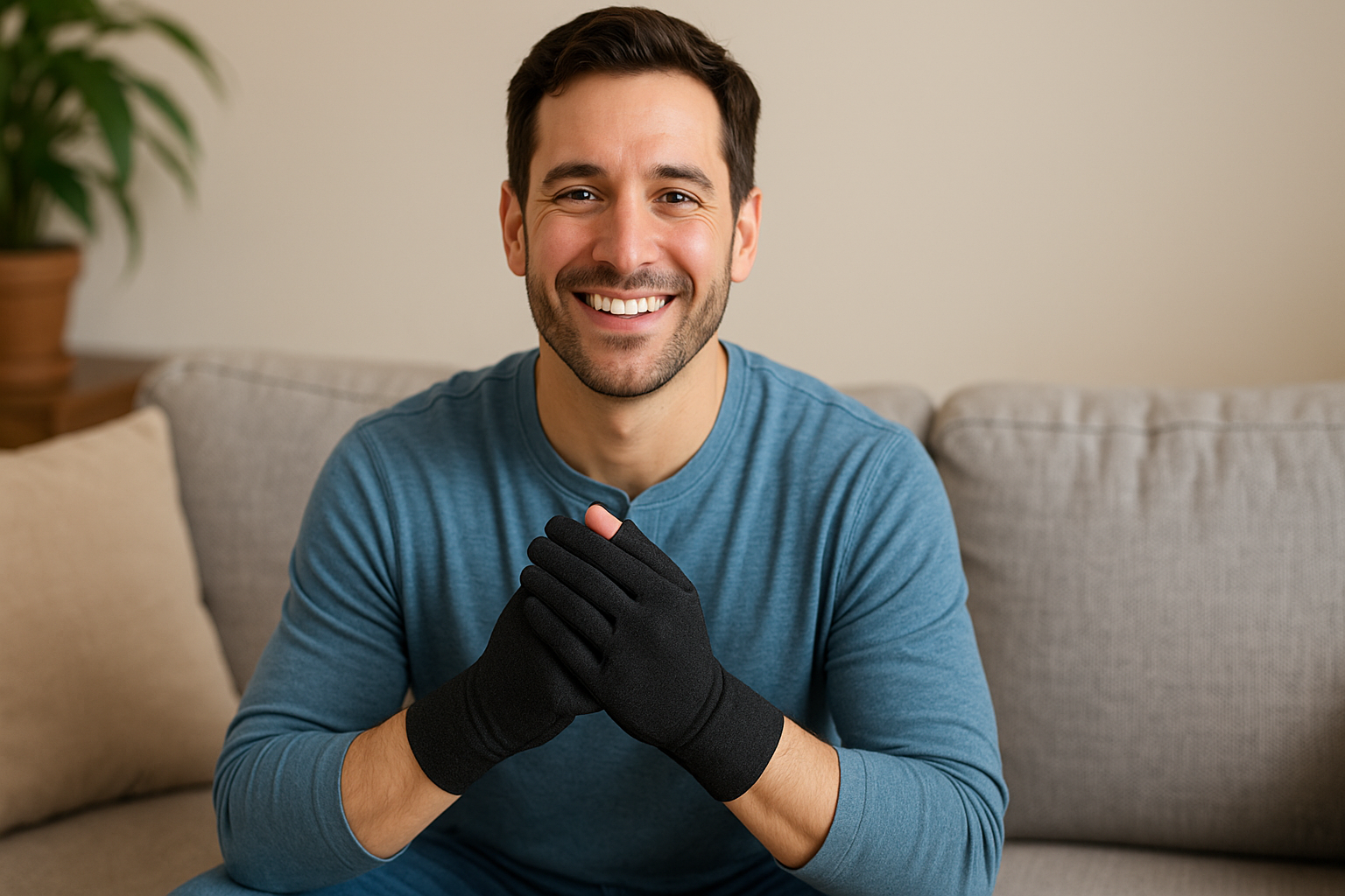 Why do compression gloves feel so good