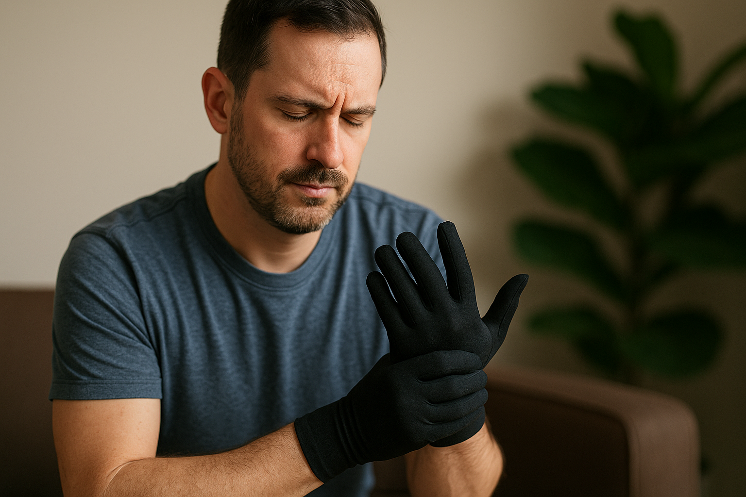 Can compression gloves help with neuropathy
