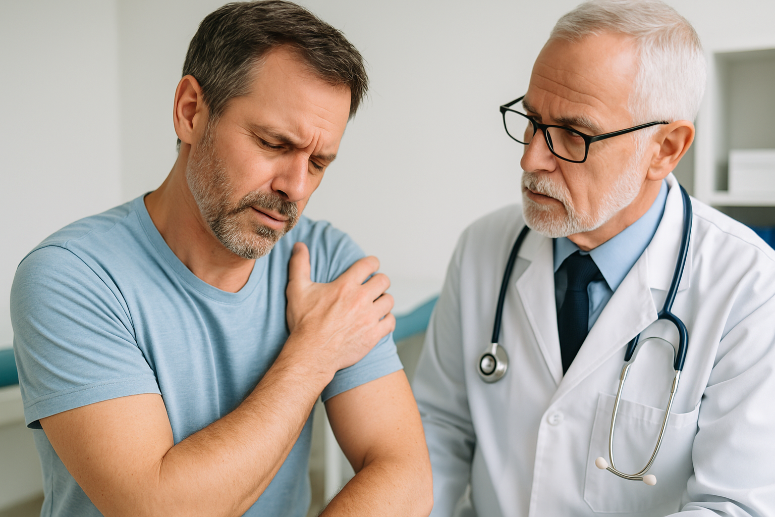 What happens if you ignore shoulder pain?