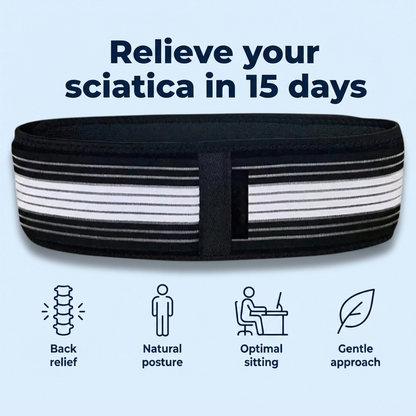 Back support belt | Relieves back pain and sciatica