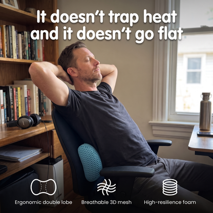 Ergonomic Lumbar Support Cushion | Sameo™