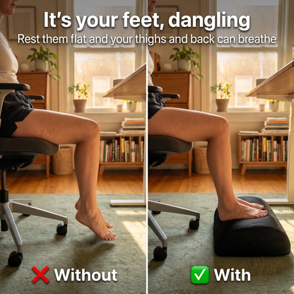 Ergonomic Footrest Cushion | Sameo™