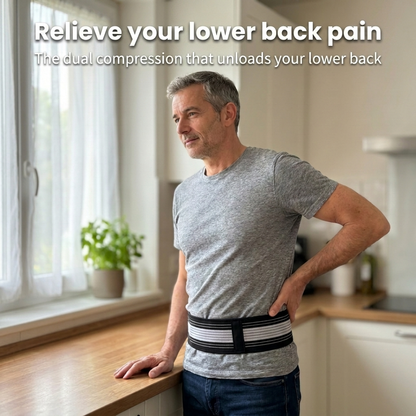 Back support belt | Relieves back pain and sciatica