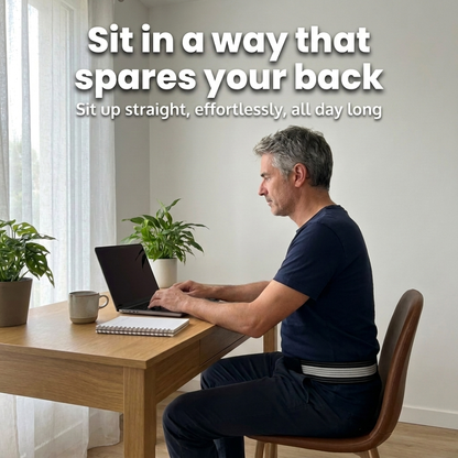 Back support belt | Relieves back pain and sciatica
