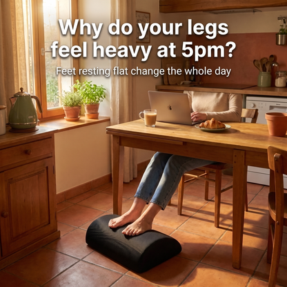 Ergonomic Footrest Cushion | Sameo™