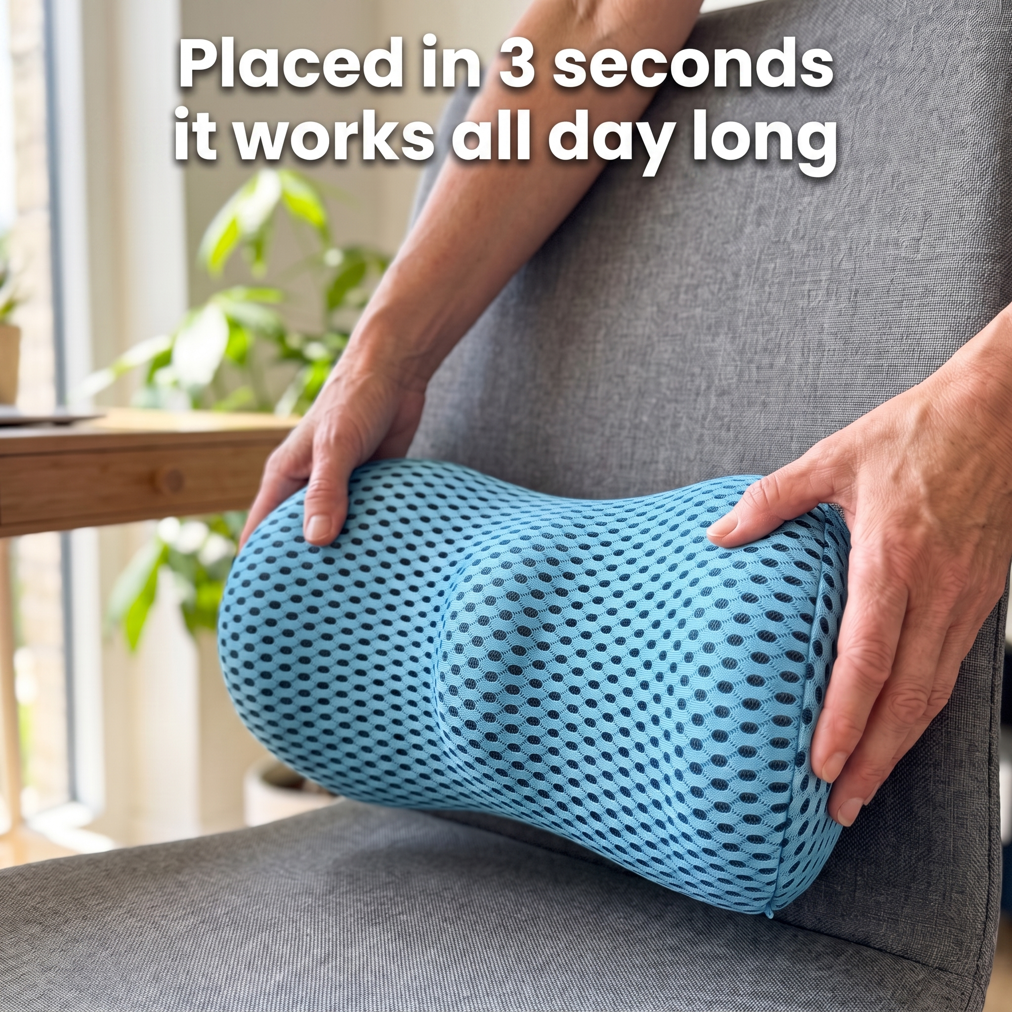 Ergonomic Lumbar Support Cushion | Sameo™