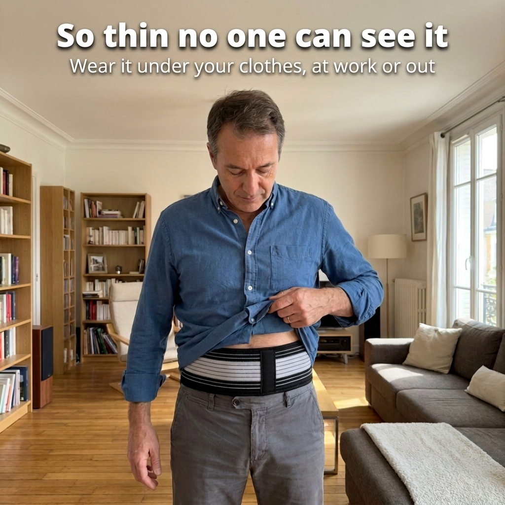 Back support belt | Relieves back pain and sciatica
