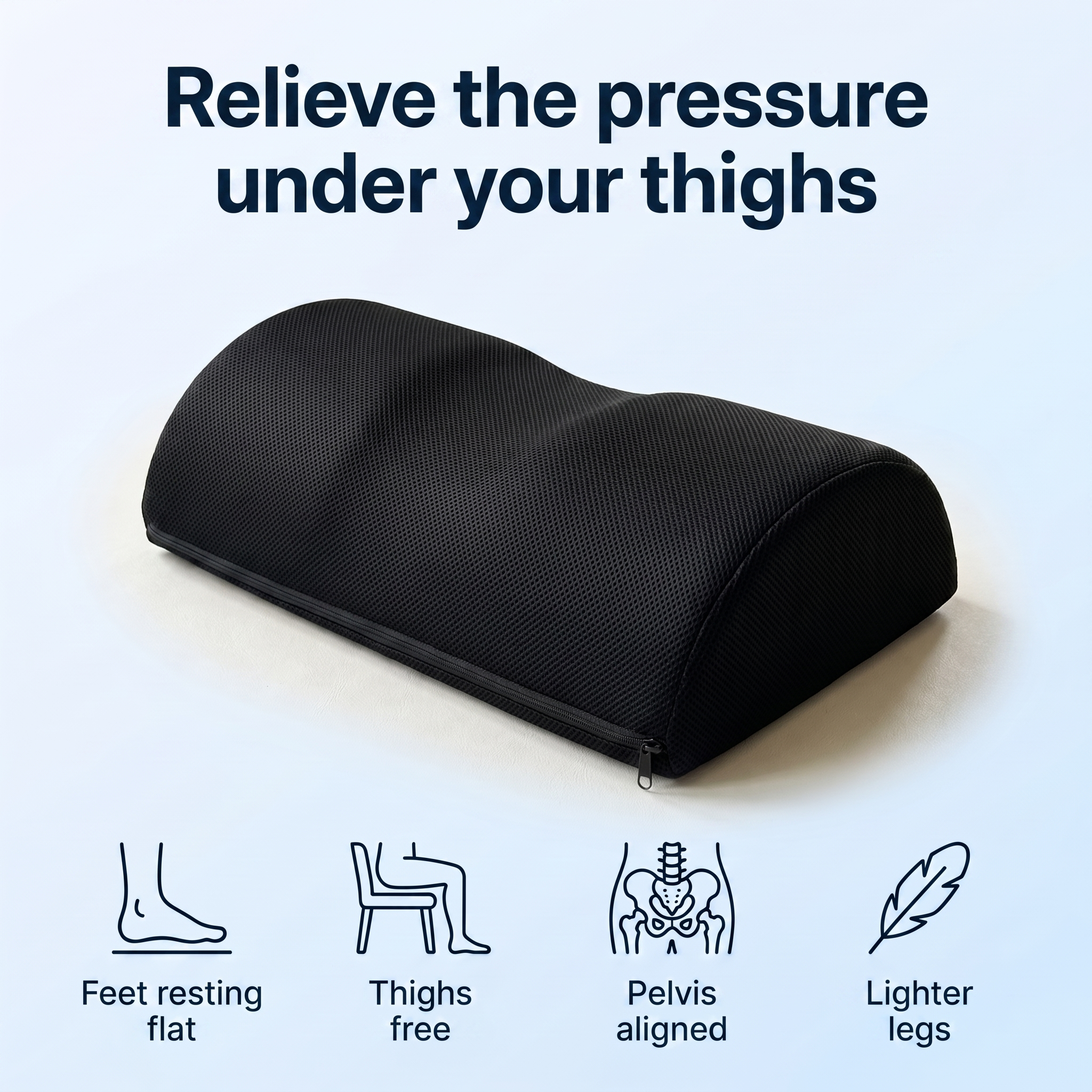 Ergonomic Footrest Cushion | Sameo™