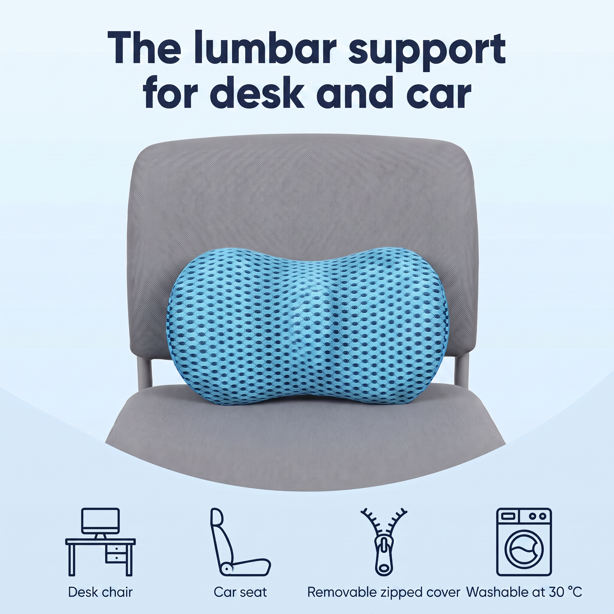 Ergonomic Lumbar Support Cushion | Sameo™
