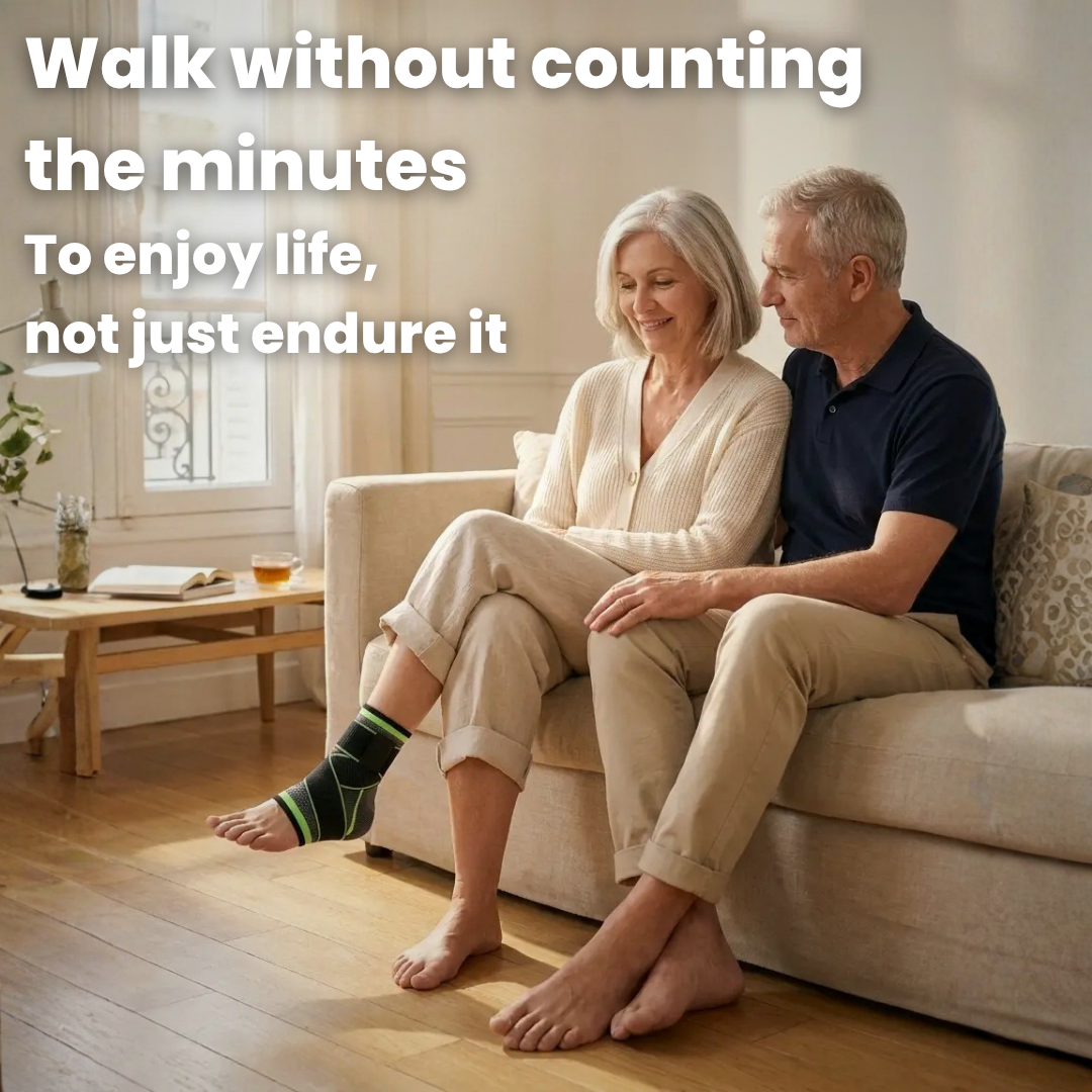 Sameo Ankle Support — Built to Wake Your Weak Ankle Back Up