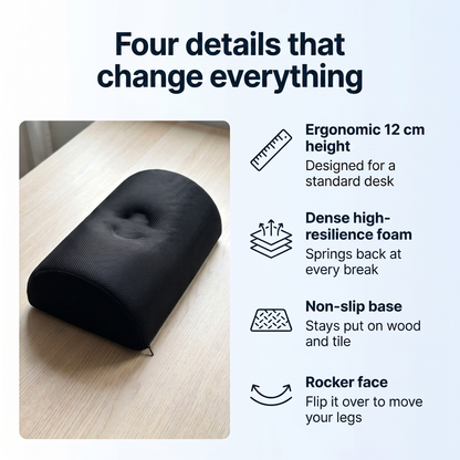 Ergonomic Footrest Cushion | Sameo™
