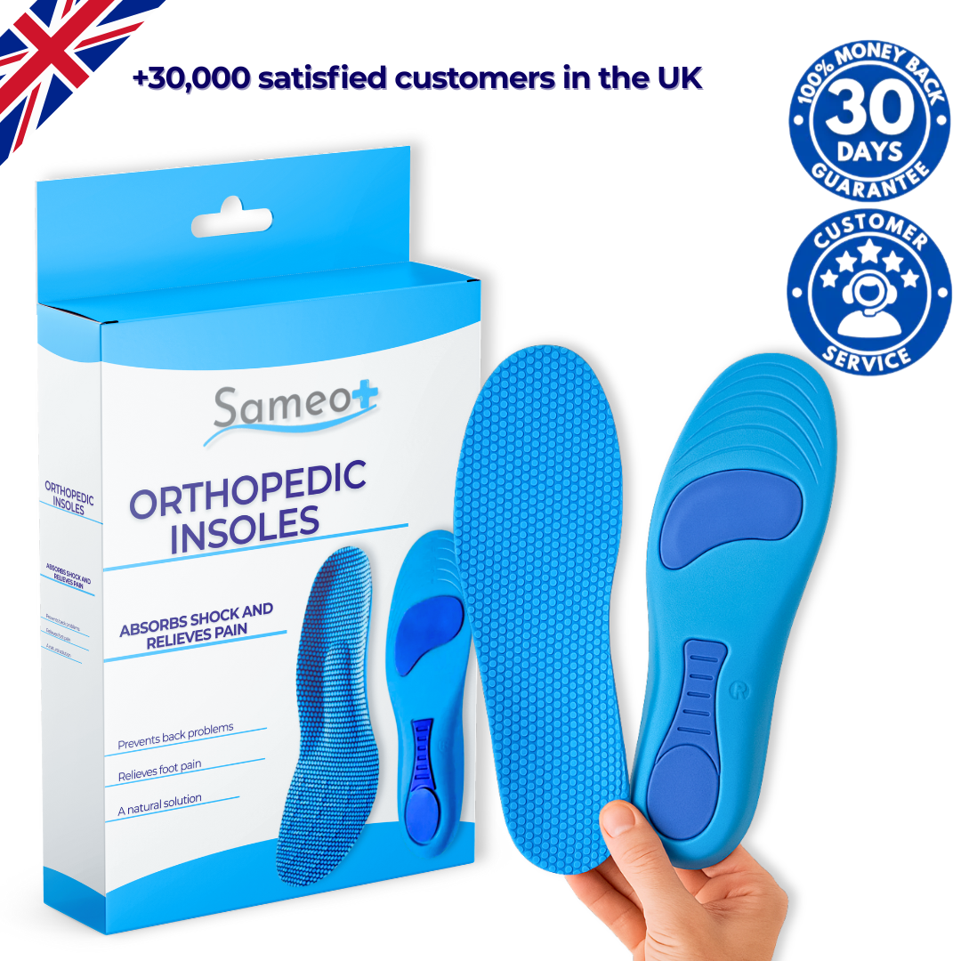 Orthopedic Insoles | Sameo™