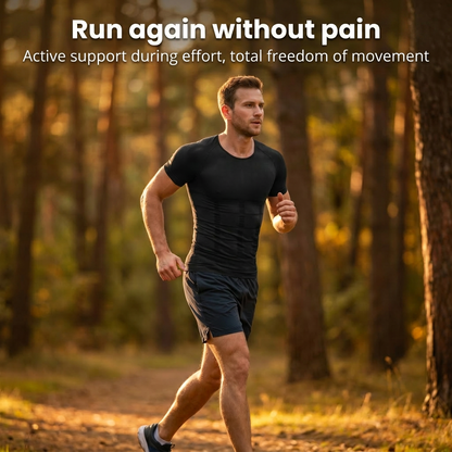 T-Shirt for posture correction and slimming - Mixed | Sameo