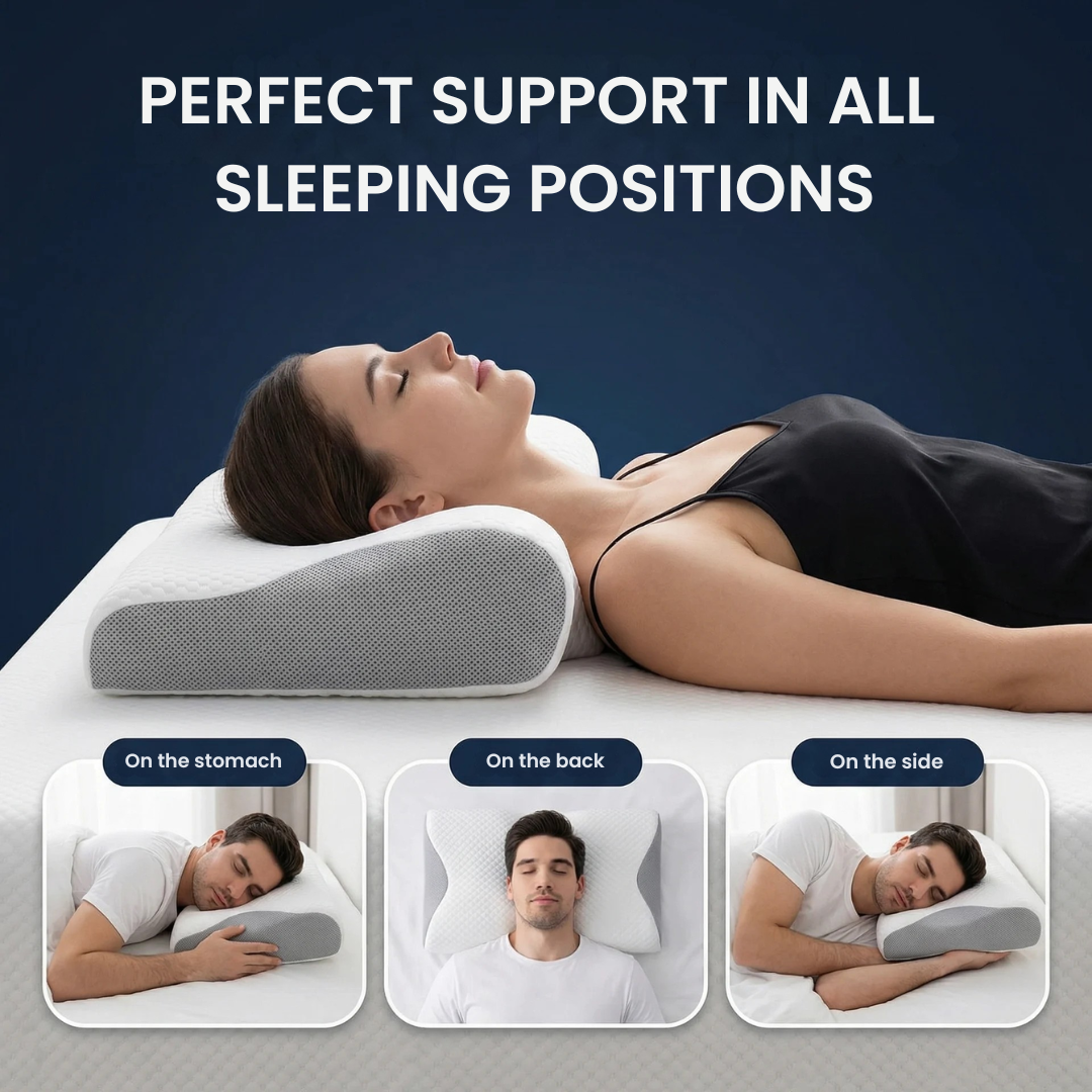 Ergonomic Cervical Support Pillow | Sameo
