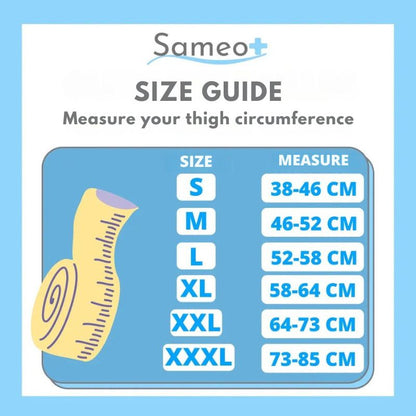 Self-Fixing Compression Stockings – Class 2 (23–32 mmHg)