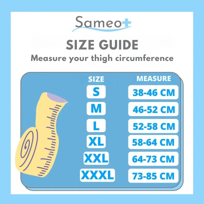 Self-Fixing Compression Stockings – Class 2 (23–32 mmHg)