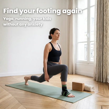 Sameo Ankle Support — Built to Wake Your Weak Ankle Back Up