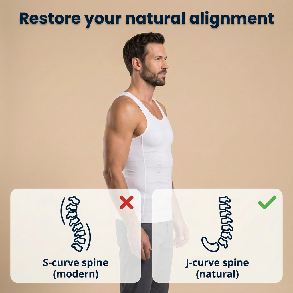 Tank top for posture corrector and shaping - Mixed | Sameo