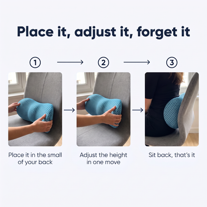 Ergonomic Lumbar Support Cushion | Sameo™