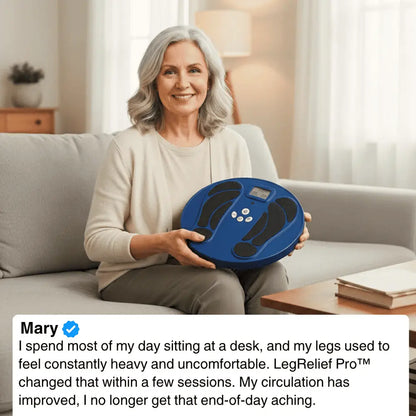 LegRelief Pro™ | Relieve tired and swollen legs in just 20 minutes a day