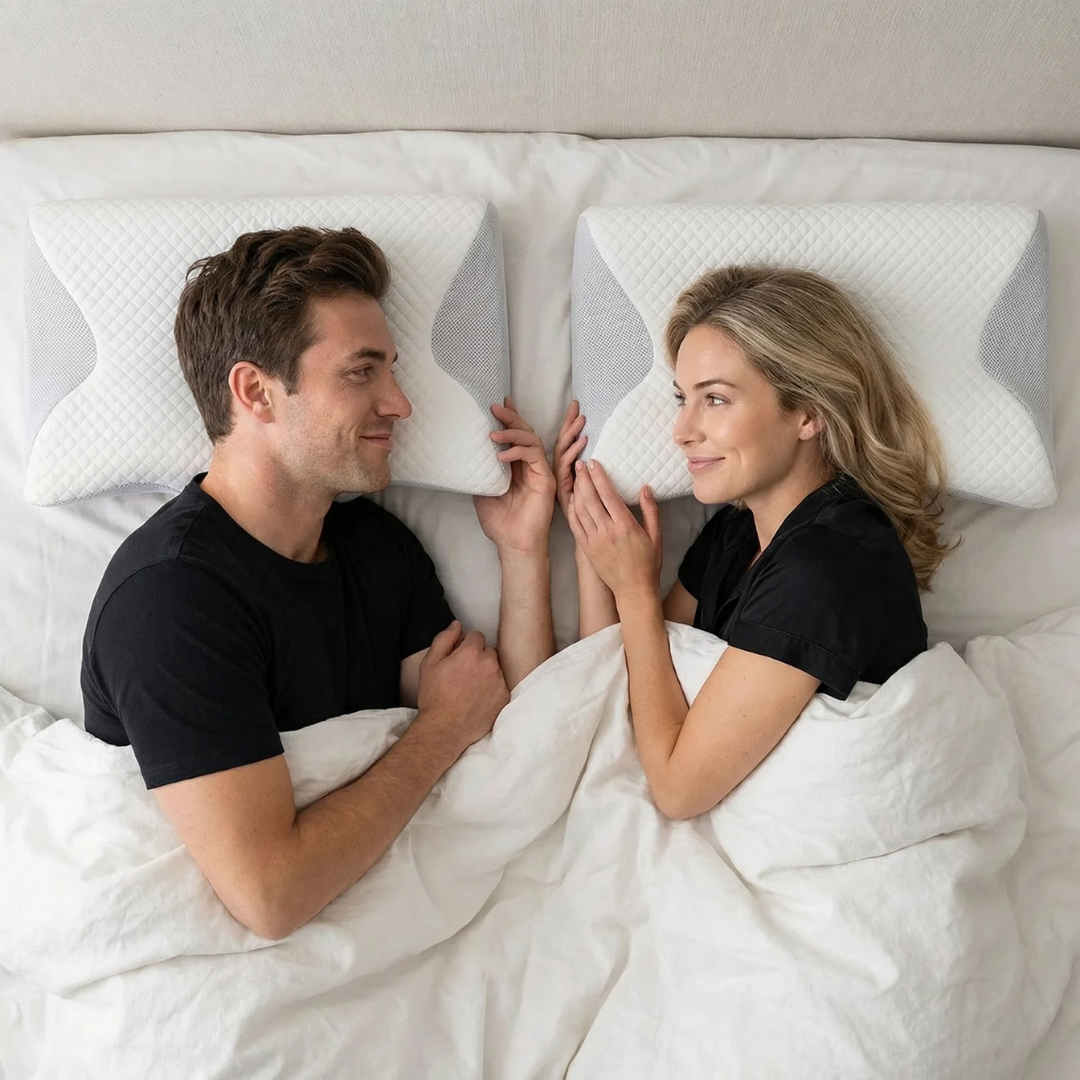 Ergonomic Cervical Support Pillow | Sameo