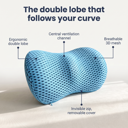 Ergonomic Lumbar Support Cushion | Sameo™