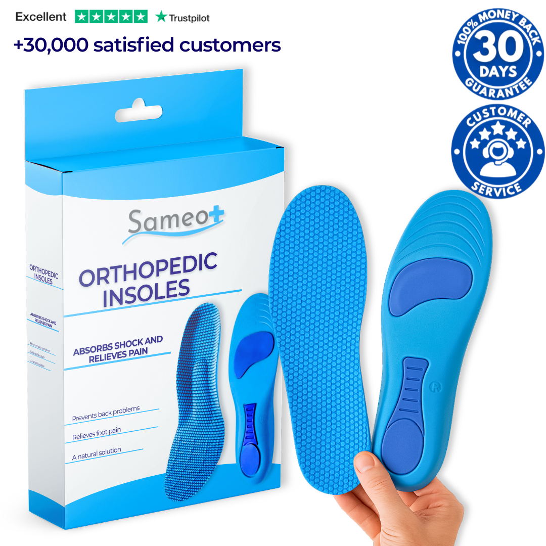 Orthopedic Insoles | Sameo™