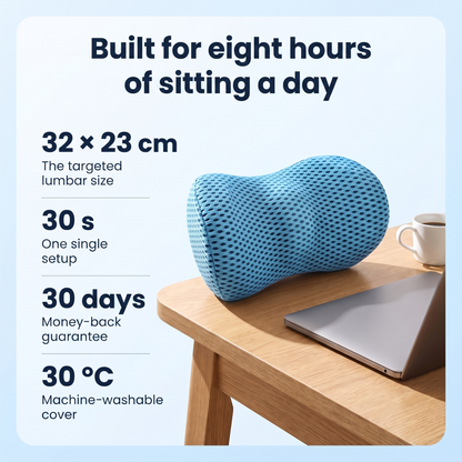 Ergonomic Lumbar Support Cushion | Sameo™