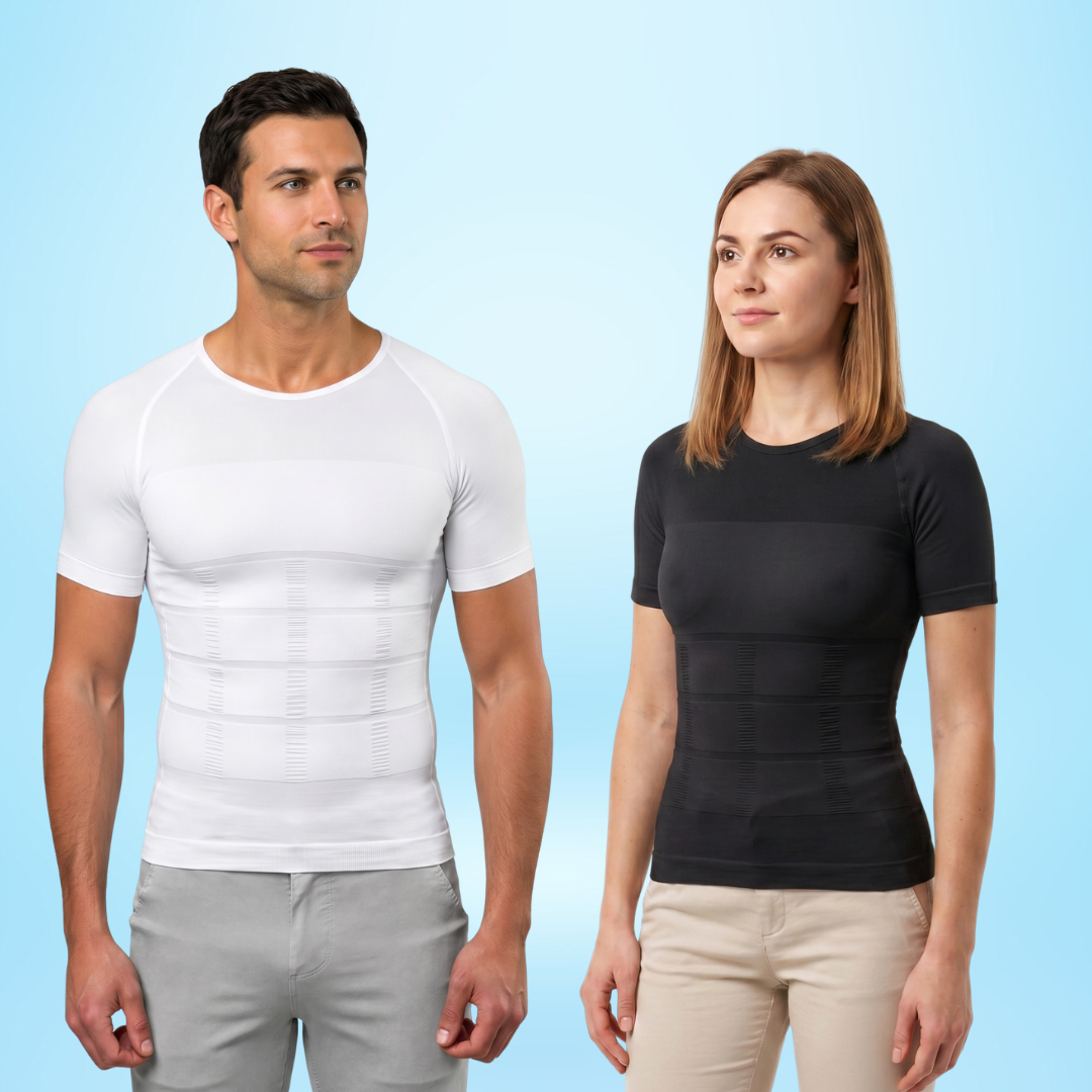 T-Shirt for posture correction and slimming - Mixed | Sameo