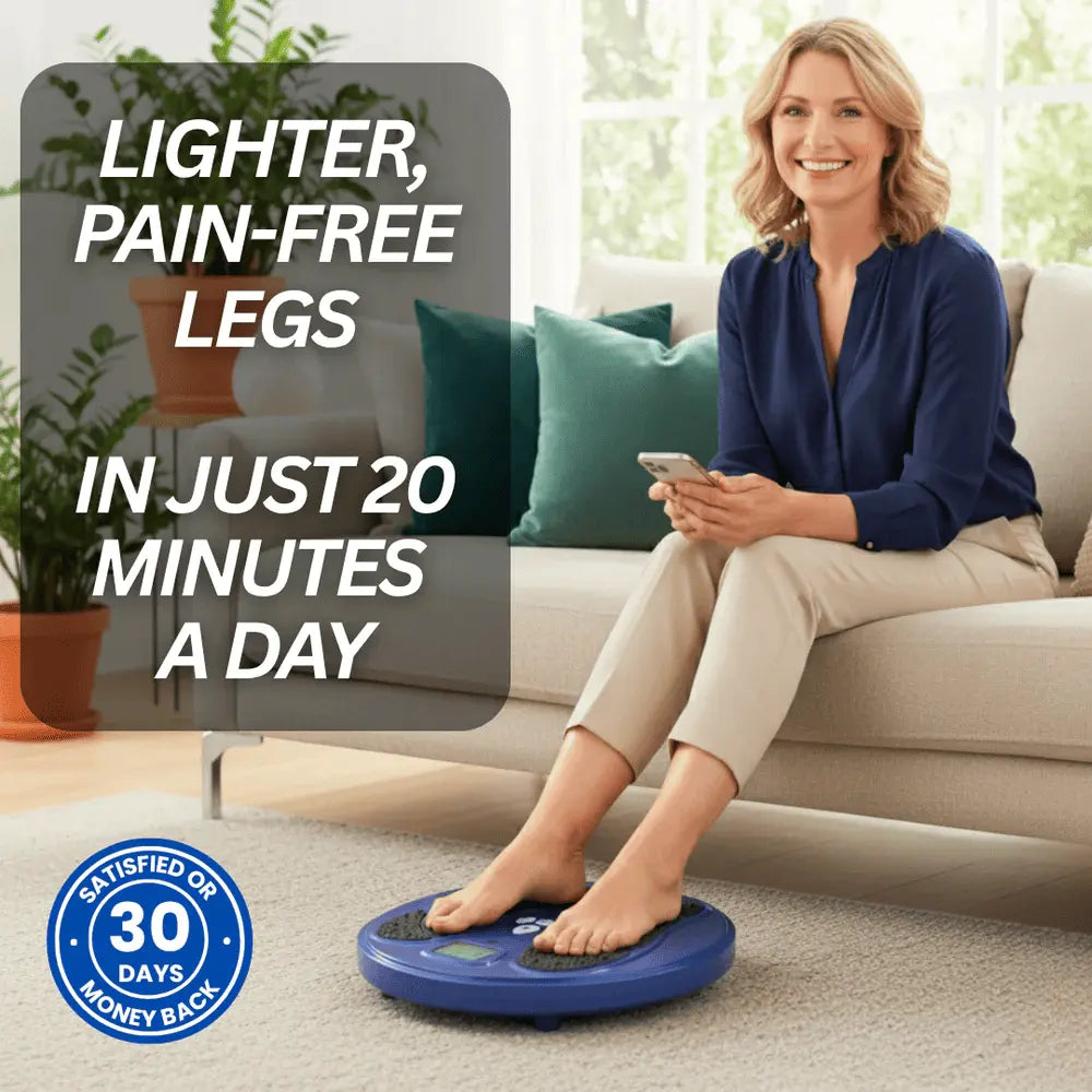 LegRelief Pro™ | Relieve tired and swollen legs in just 20 minutes a day