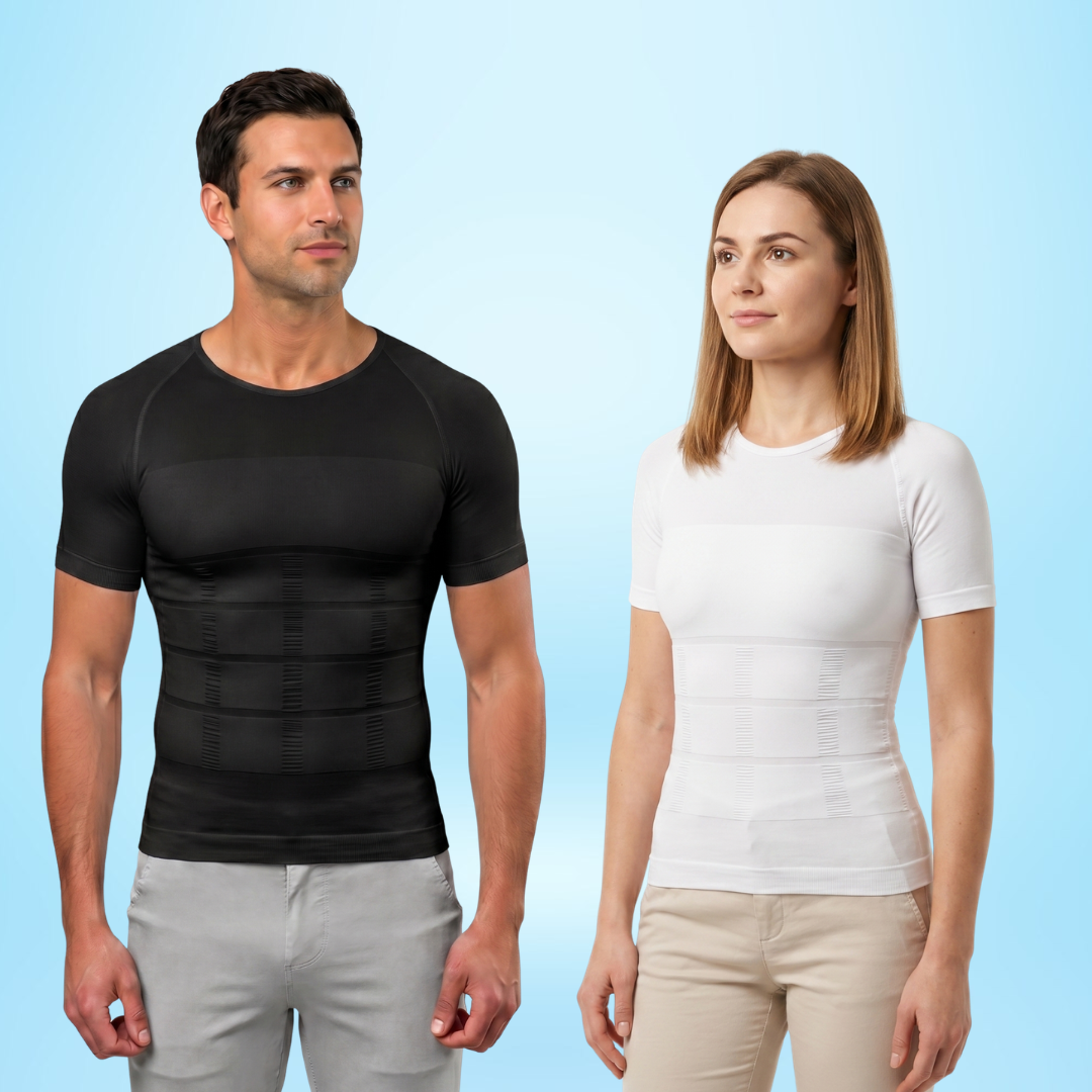 T-Shirt for posture correction and slimming - Mixed | Sameo