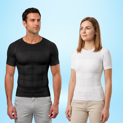 T-Shirt for posture correction and slimming - Mixed | Sameo