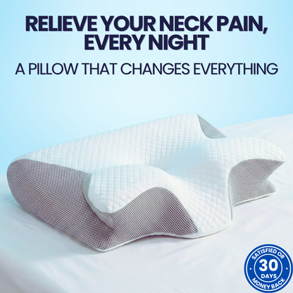 Ergonomic Cervical Support Pillow | Sameo