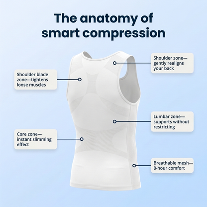 Tank top for posture corrector and shaping - Mixed | Sameo