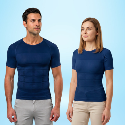 T-Shirt for posture correction and slimming - Mixed | Sameo
