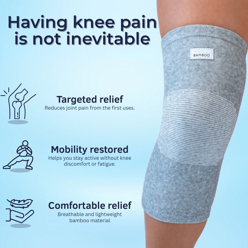 Bamboo Support Knee Brace