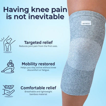 Bamboo Support Knee Brace