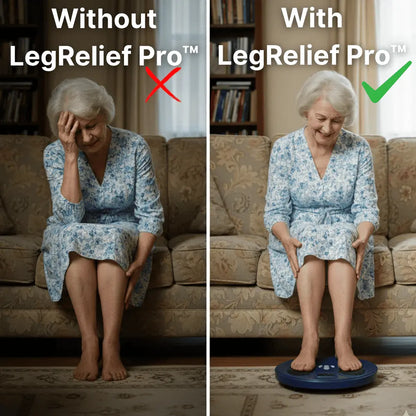 LegRelief Pro™ | Relieve tired and swollen legs in just 20 minutes a day