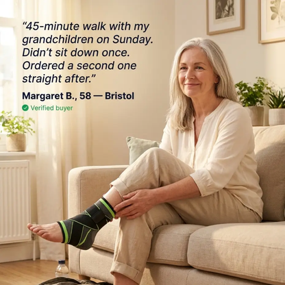 Sameo Ankle Support — Built to Wake Your Weak Ankle Back Up