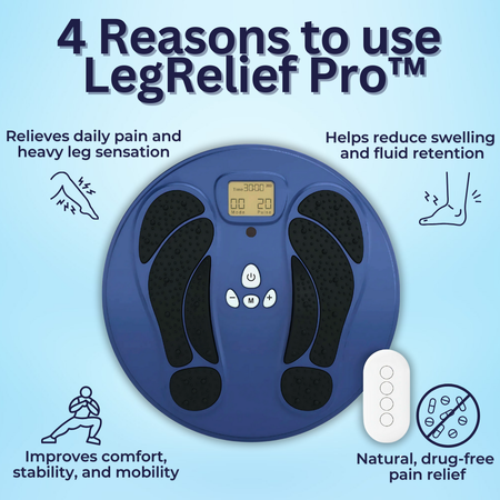 LegRelief Pro™ |  Legs Circulation Stimulator